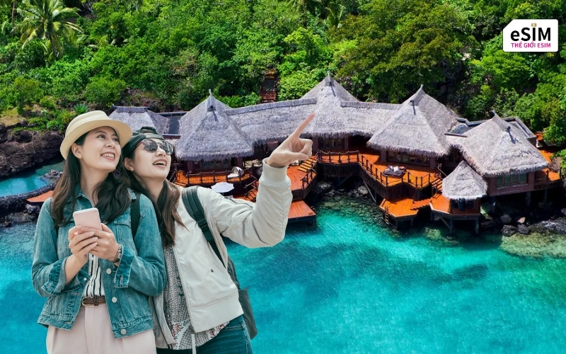 Kết nối internet xuyên đảo, tự do khám phá Fiji từ biển xanh đến phố thị sầm uất.